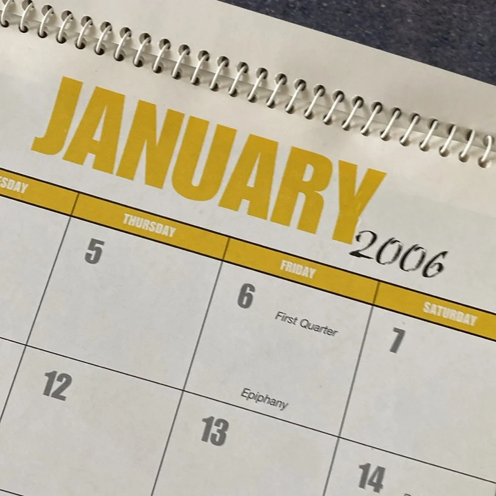 2006 Muscle Cars Wall Calendar